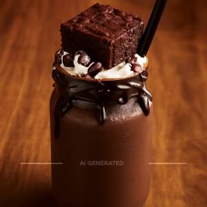 Brownie Freak Shake