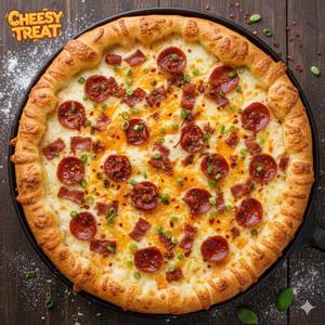 Cheesy Treat Pizza: