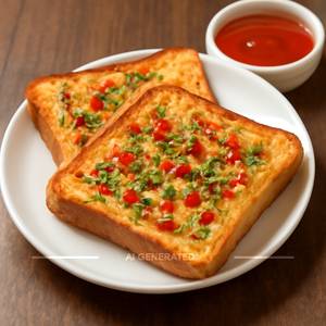 Chilli Garlic Toast