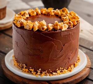 Choco Caramel Crunch Cake[500Gms]