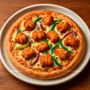Tandoori Paneer Pizza