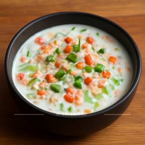 Mix Veg Raita