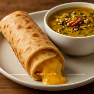 Cheesy Wrap