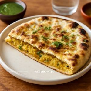 Stuffed Naan