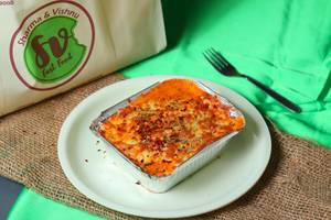 Veg Hot Garlic Cheese Pasta