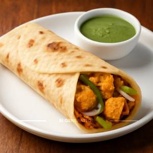 Paneer Roll