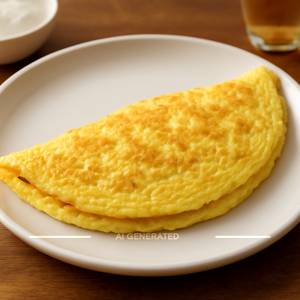 Egg omelette a