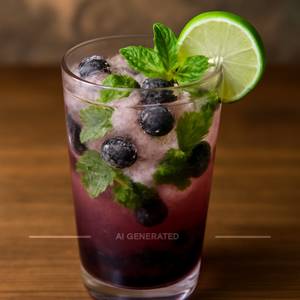 Blueberry Mojito