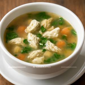 Chicken Clear Soup