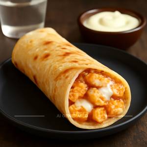 Paneer Mayo Roll