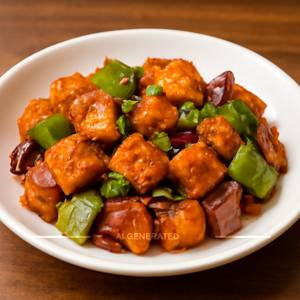 Chilli paneer