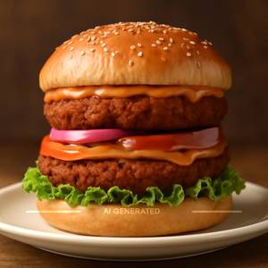 Decker burger [double]