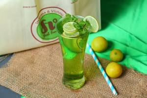 GREEN APPLE SODA