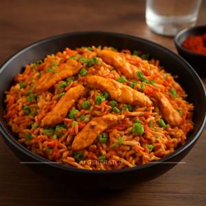 Chicken Schezwan Fried Rice