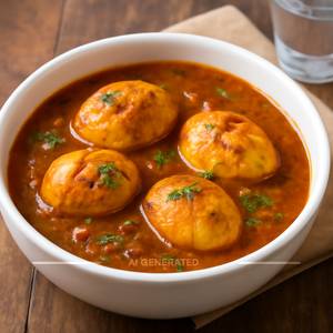 Egg Masala.