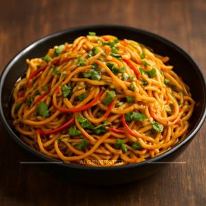 Veg Chilli Garlic Noodles
