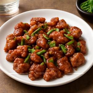 Chicken Soya Garlic