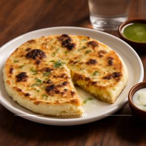 Paneer Stuff Kulcha