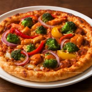 Tandoori Veggie Pizza