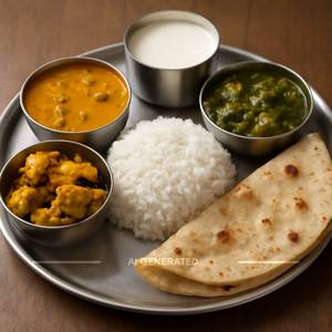 Delux Veg Thali