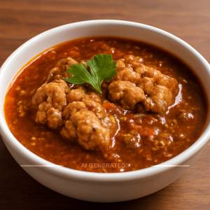 MUTTON BRAIN MASALA