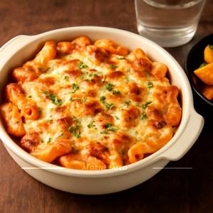 Baked Cheese Pasta