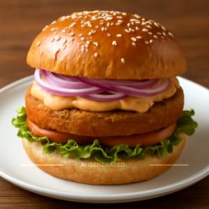 Veg Maharaja Burger