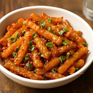 Honey Chilly Potatoes