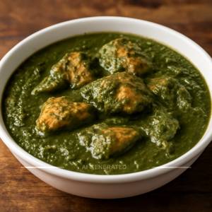 Palak chicken
