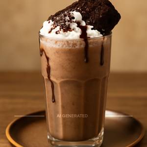 Brownie Thickshake