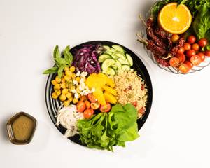Tropical Basil Chickpea Bowl