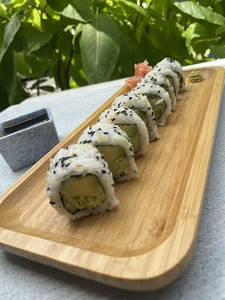 California Veg Sushi Roll