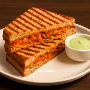 Peri peri grilled sandwich