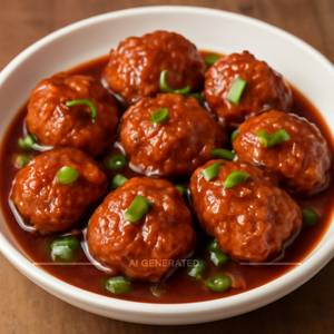 Boneless Chicken Manchurian [8 Pieces]