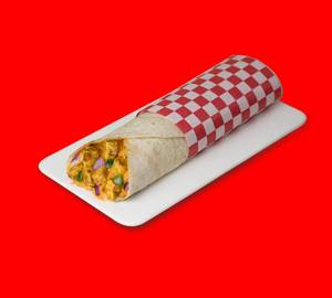 Spicy chipotle paneer roll