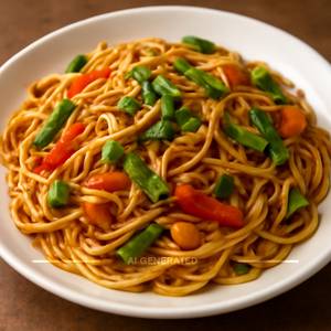 Veg Chilly Garlic Noodles