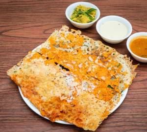 Onion Rava Special Masala Dosa