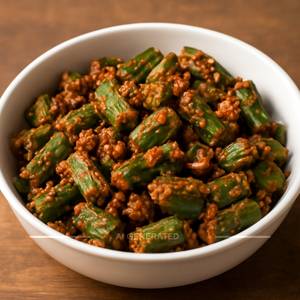 Bhindi Fry Masala Sabzi [450 G]