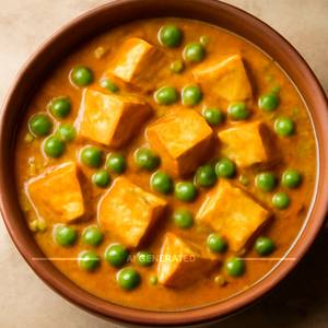 Matar paneer