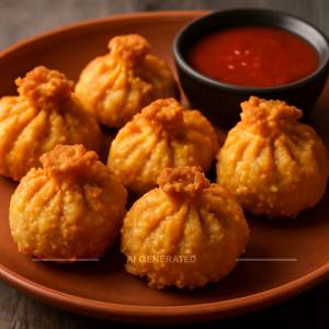 Cheese Kurkure Momo