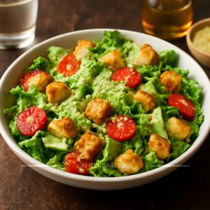Veg Caesar Salad