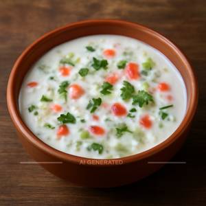 Mix Vegetable Raita