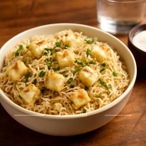 Cheese Pulao  