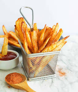 Hot Southern Spicy Fries