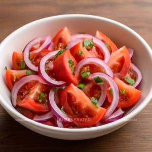 Onion Tomato Salad