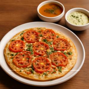 Tomato Uttapam