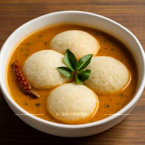 Sambar Idli (2 Pcs)