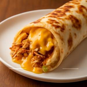 Cheese Chicken Shawarma
