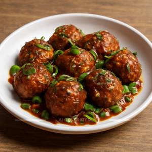 Veg Manchurian Dry