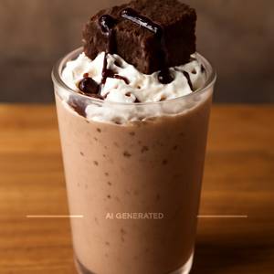 Brownie Blast Shake